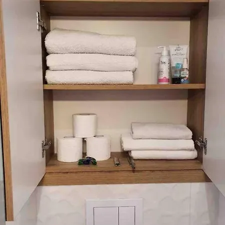 Apartment Platinum Towersapartments Parking Warsaw